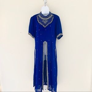 Kurti with Embellishments